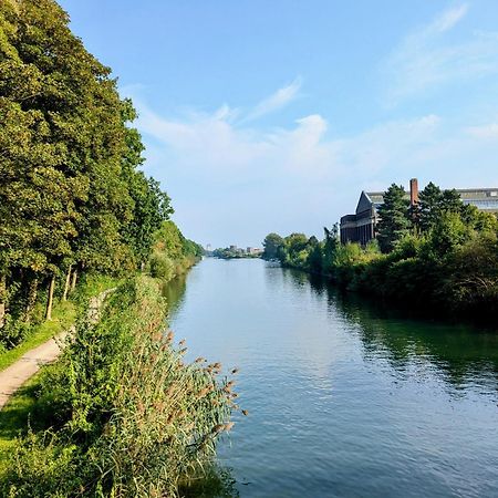 Apartment Mit Balkon In Hannover-Ahlem Ngoại thất bức ảnh