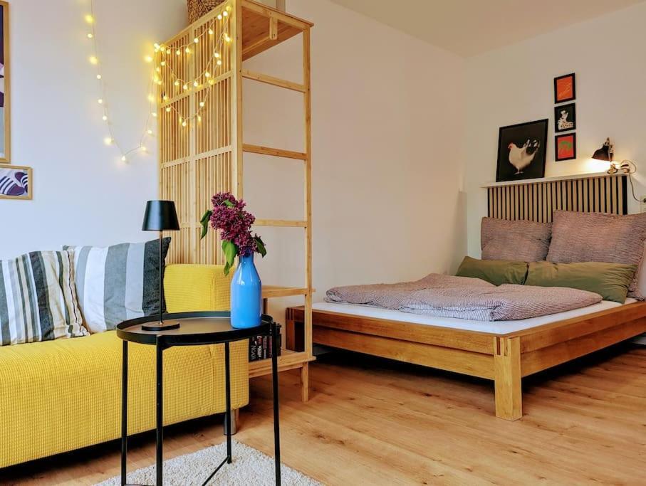 Apartment Mit Balkon In Hannover-Ahlem Ngoại thất bức ảnh