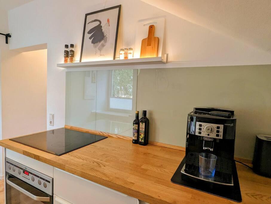 Apartment Mit Balkon In Hannover-Ahlem Ngoại thất bức ảnh