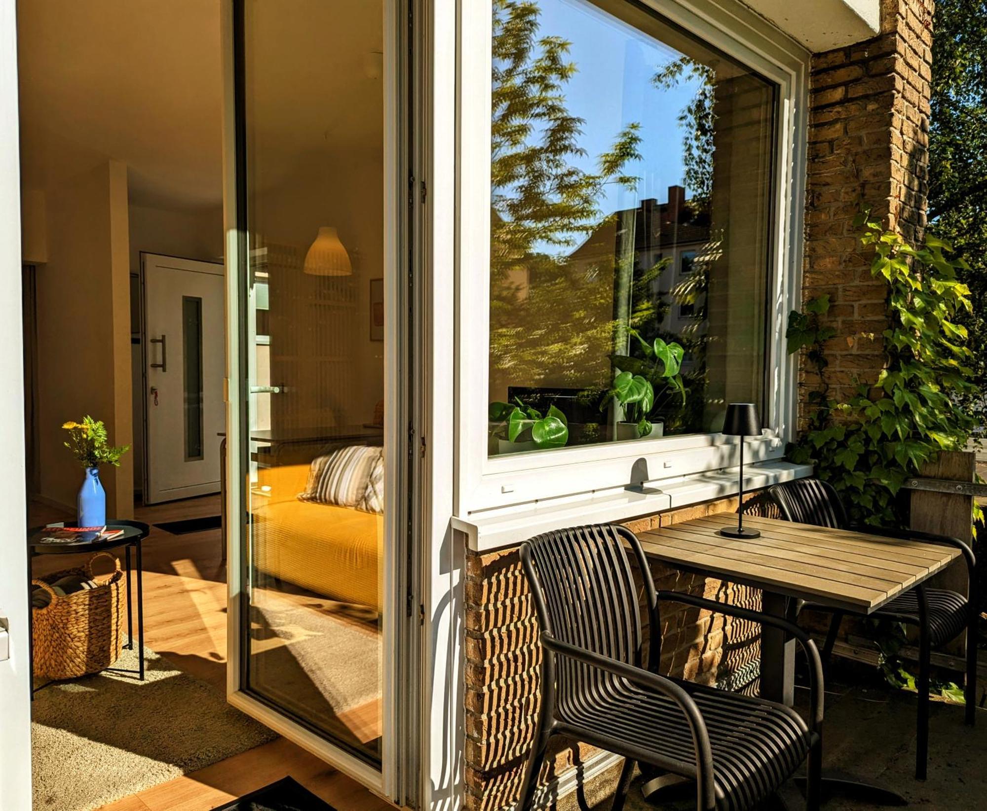 Apartment Mit Balkon In Hannover-Ahlem Ngoại thất bức ảnh