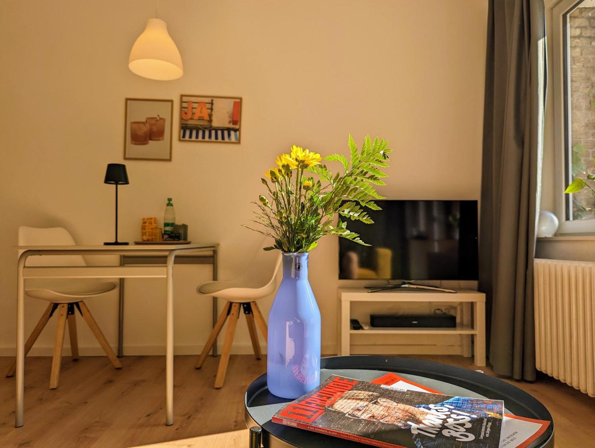 Apartment Mit Balkon In Hannover-Ahlem Ngoại thất bức ảnh