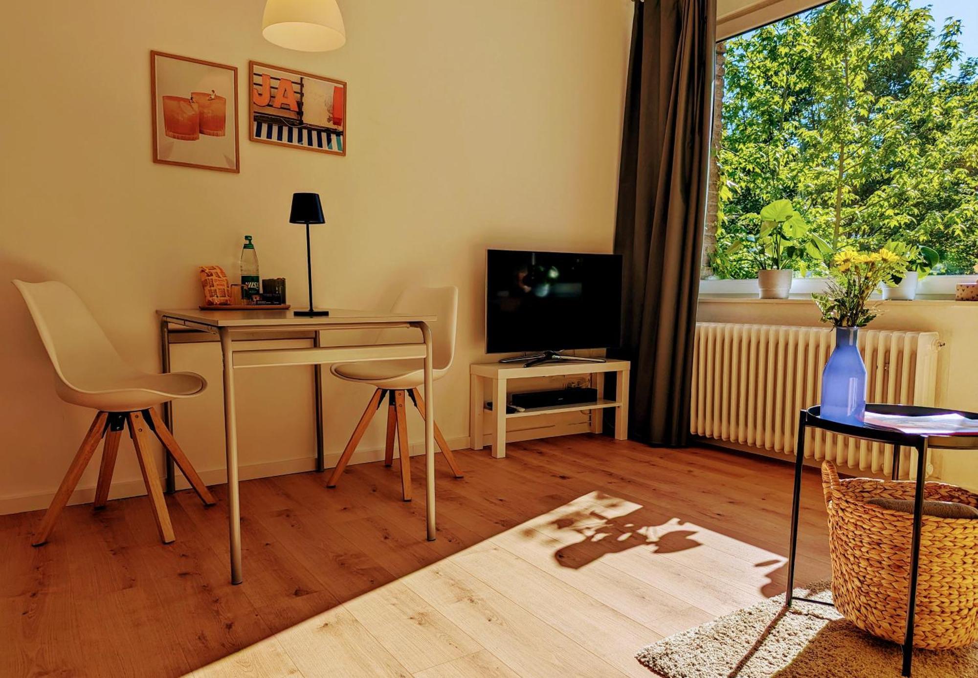 Apartment Mit Balkon In Hannover-Ahlem Ngoại thất bức ảnh
