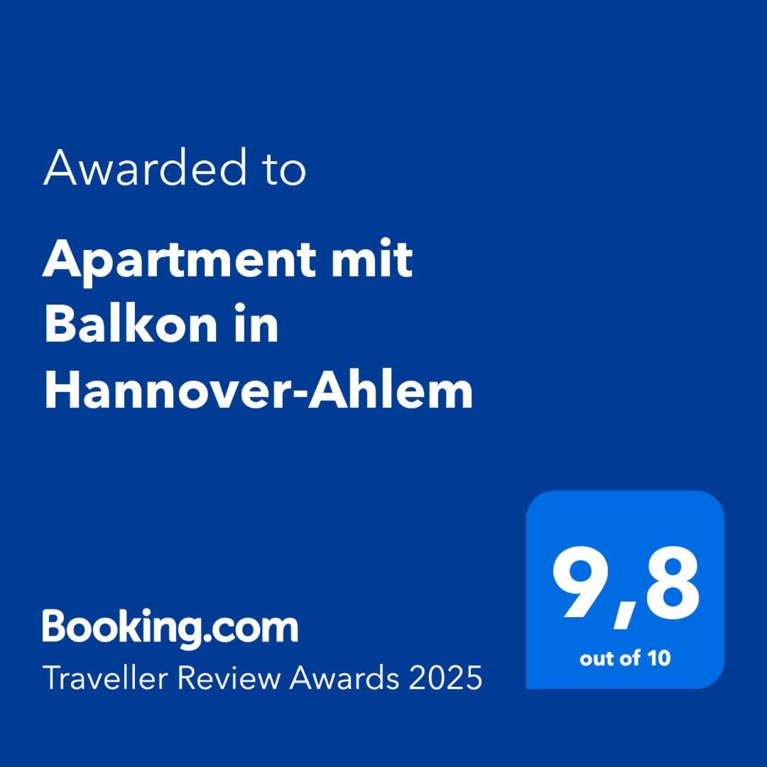 Apartment Mit Balkon In Hannover-Ahlem Ngoại thất bức ảnh